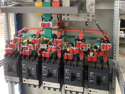 Hydraulic Copper Bus Processing Machine
