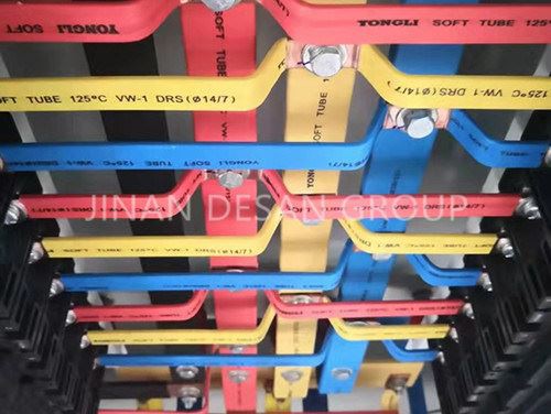 Copper Bus Processing Machine