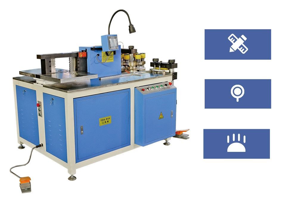 Copper Bus Processing Machine