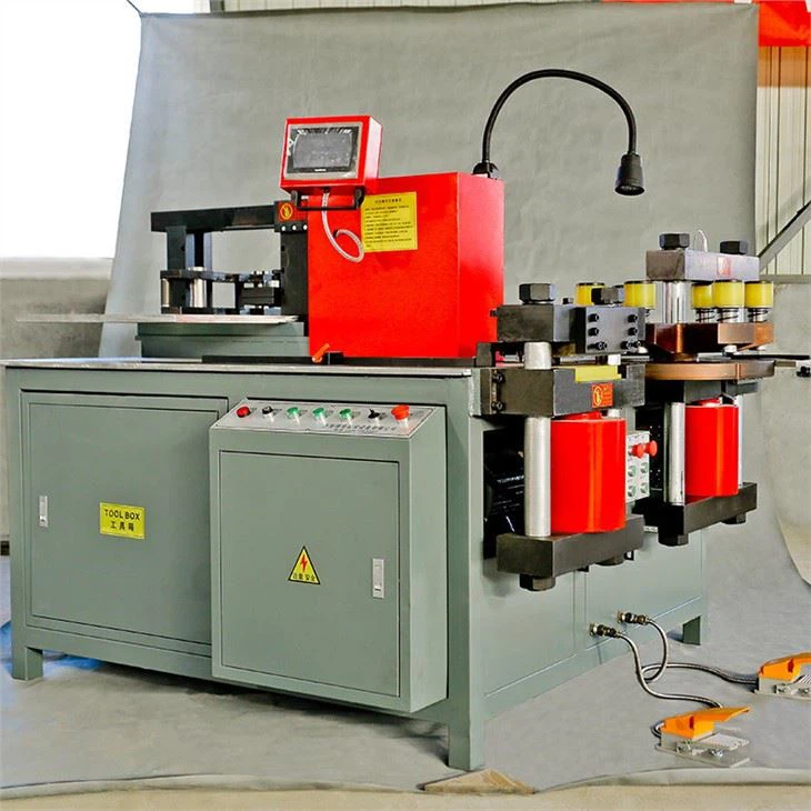 Cnc Busbar Copper Processing Machine 3