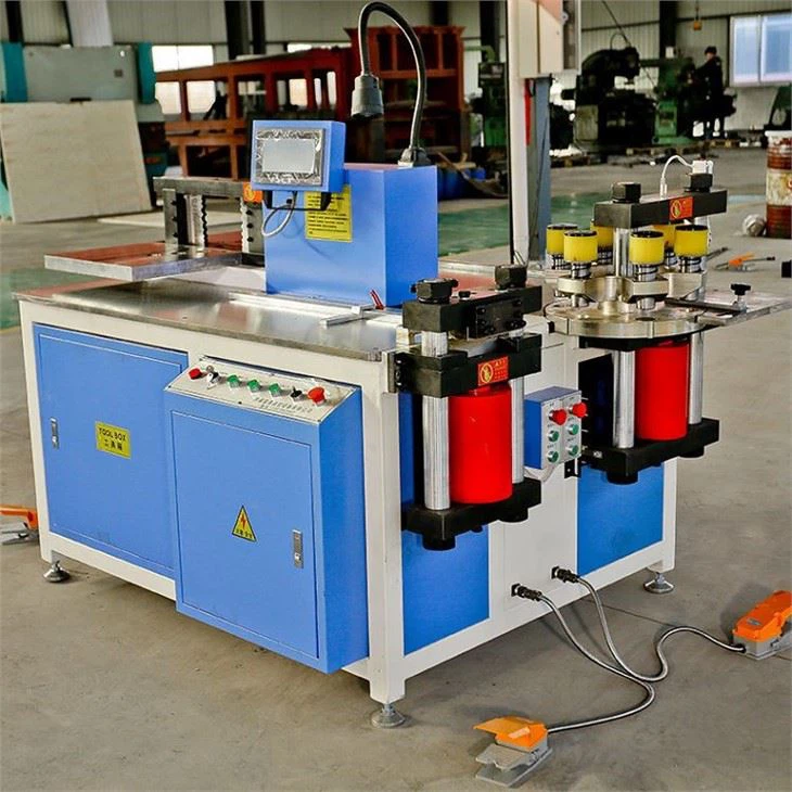 Multifunction Cnc Copper Busbar Processing Machine  5(001)