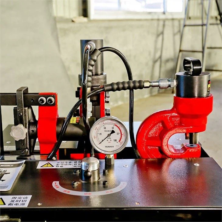 Portable Hydraulic Busbar Bending Machine