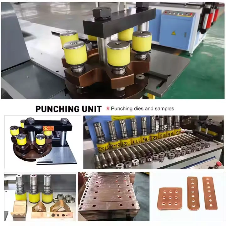 Busbar Punching Machine For Sale