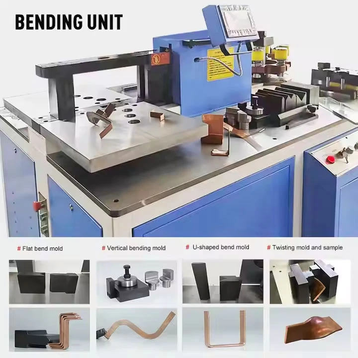 Copper Busbar Bending Machine