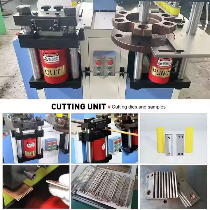 Copper Busbar Machine For Cutting 