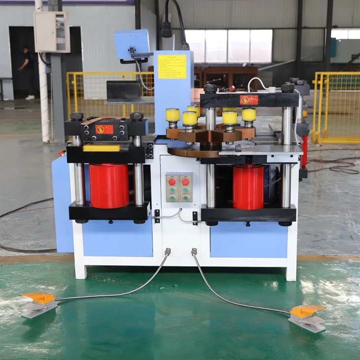 Workshop Busbar Cutting Machine