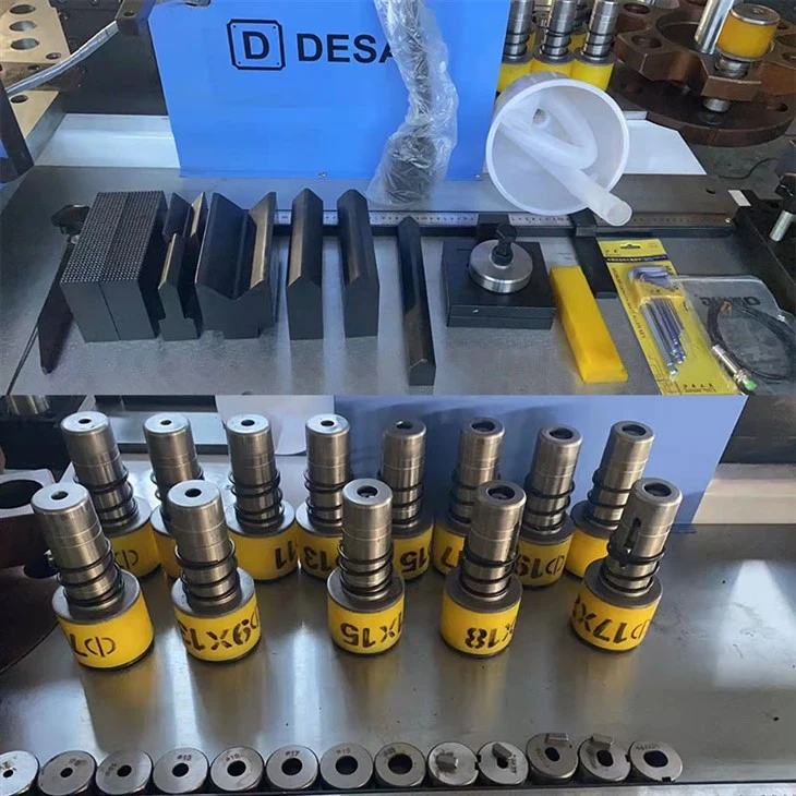 Workshop Busbar Punching Machine