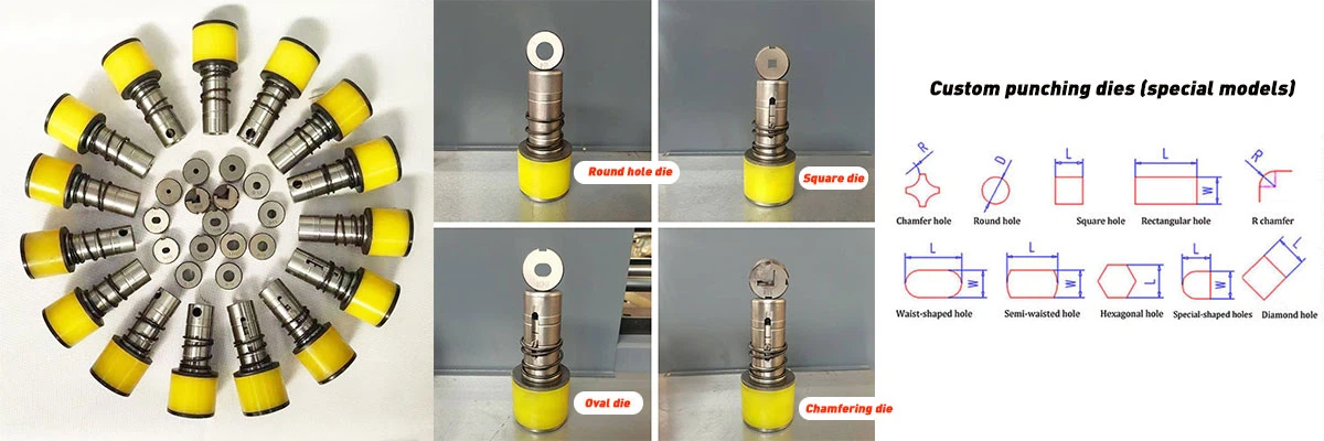 Punching die Punching die